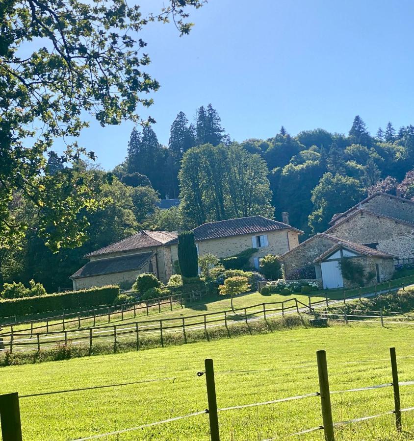 Domaine De Montmery Sa Piscine Son Jardin Ses Espaces Ambazac Экстерьер фото